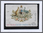 Stamps Australia -  Ley d' ciudadanía  y nacionalidad