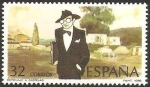 Stamps Spain -  2873 - I centº del nacimiento de Alfonso Rodríguez Castelao