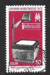 Stamps Germany -  1394 - Feria de Otoño de Leipzig (DDR)