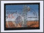 Stamps Australia -  servicios Outbach: Telecomunicaciones