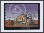Stamps Australia -  servicios Outback: Transporte