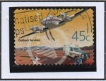 Stamps Australia -  servicios Outback: Servicio Medico