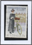 Stamps Australia -  servicio d' Enfremeria