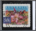 Stamps Australia -  Estrella d' Desierto