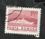 Stamps Romania -  2769 - Barco Muntenia