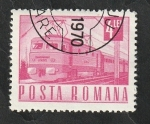 Stamps Romania -  2364 - Tren eléctrico
