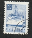 Stamps Romania -  2642 - Paquebot
