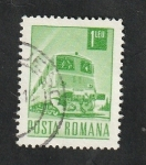 Sellos de Europa - Rumania -  2632 - Locomotora diesel