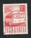 Stamps Romania -  2356 - Trolebús
