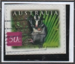Sellos de Oceania - Australia -  comadreja rayada