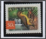 Stamps Australia -  Sunbird d' Vientre amarillo