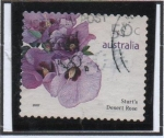 Stamps Australia -  Sturt levanto ' Desierto