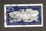 Stamps Germany -  INTERCAMBIO