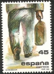 Stamps : Europe : Spain :  2846 - La emigración