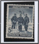 Stamps Australia -  Edgeworth,douglas y A.F.mckay
