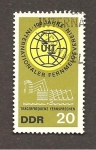 Stamps Germany -  INTERCAMBIO