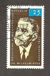 Stamps Germany -  INTERCAMBIO