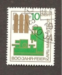 Stamps Germany -  INTERCAMBIO