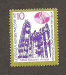 Stamps Germany -  INTERCAMBIO