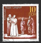 Stamps Germany -  1468 - Grandes Producciones Teatrales (DDR)
