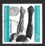 Stamps Germany -  1326 - Año Internacional Contra la Discriminación Racial (DDR)