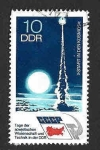 Stamps Germany -  1494 - VIII Congreso de la Federación Mundial de Sindicatos (DDR)