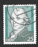 Stamps Germany -  1544 - Johann Gottfried Herder (DDR)