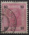 Sellos de Europa - Austria -  Enperador Franz Joeset