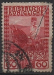 Stamps Austria -  Emperador Franz Joeset