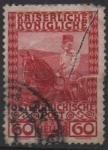 Sellos de Europa - Austria -  Emperador Franz Joeset
