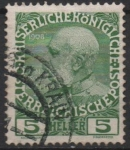 Stamps Austria -  Emperador Franz Joset