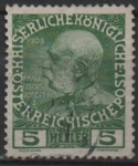 Stamps Austria -  Emperador Franz Joset