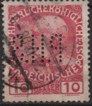 Stamps Austria -  Emperador Franz Joset