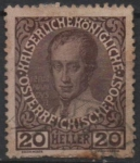 Stamps Austria -  Ferdinand I