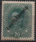 Stamps Austria -  Emperador Karl