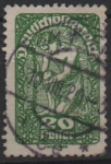 Sellos de Europa - Austria -  Alegoría d' l' Republica