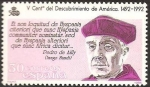 Stamps Spain -  2863 - V centº del descubrimiento de América, Pedro de Ailly