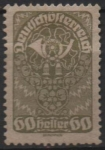 Stamps Austria -  Trompeta d' Correos