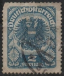 Sellos de Europa - Austria -  Escudo d' Armas