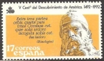 Stamps Spain -  2862 - V centº del descubrimiento de América, San Isidoro de Sevilla