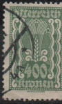 Stamps Austria -  Simbologia