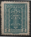 Stamps Austria -  Simbologia d' Trabajo y l' Industria