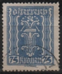Stamps Austria -  Simbologia d' Trabajo y l' Industria
