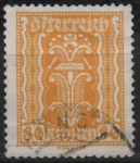 Stamps Austria -  Simbologia d' Trabajo y l' Industria