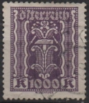 Stamps Austria -  Simbologia d' Trabajo y l' Industria