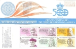 Stamps Spain -  2860C -  V centº del descubrimiento de América