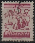 Sellos de Europa - Austria -  Postes Telegraficos