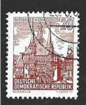 Sellos de Europa - Alemania -  538 - Ayuntamiento de Wernigerode (DDR)