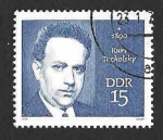 Stamps Germany -  1168 - Kurt Tucholsky (DDR)