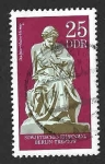Stamps Germany -  1231 - Escultura (DDR)